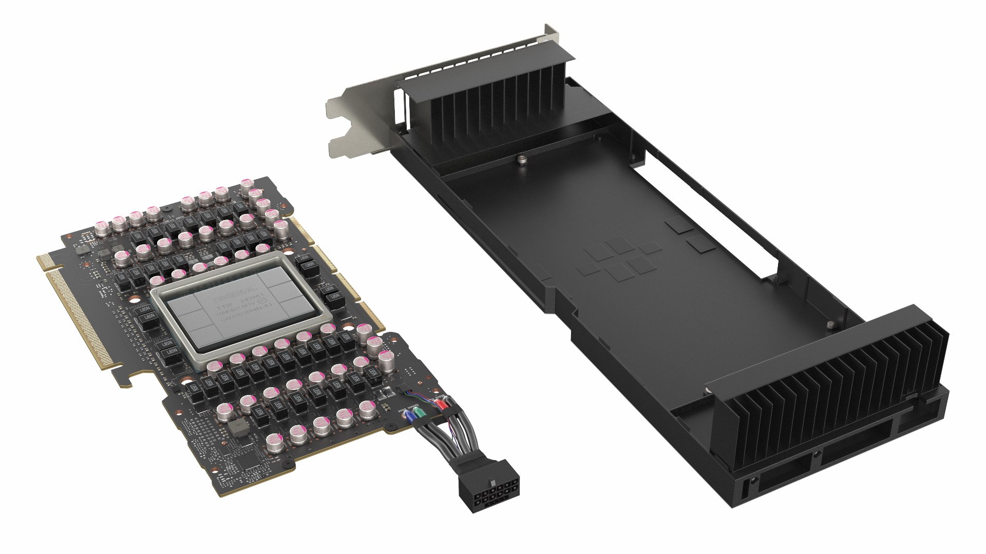 GPU NVIDIA H200 NVL Disassemblable 3D model https://p.turbosquid.com/ts-thumb/iJ/FrOnyf/OS/gpu_nvidia_h200_nvl_disassemblable_010/jpg/1781505884/1920x1080/fit_q87/74929cf147793db18835e0c7b8bef585207f9d1a/gpu_nvidia_h200_nvl_disassemblable_010.jpg