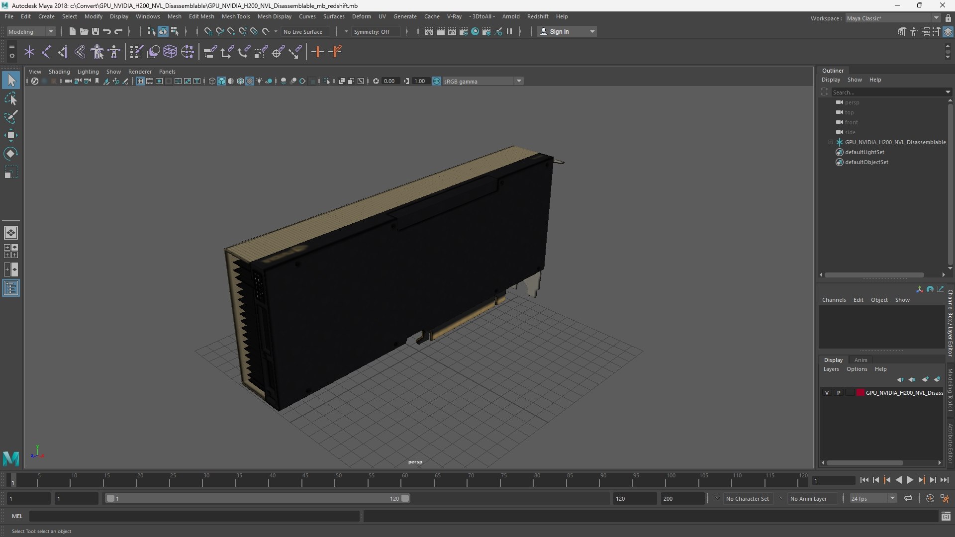 GPU NVIDIA H200 NVL Disassemblable 3D model https://p.turbosquid.com/ts-thumb/iJ/FrOnyf/VB/gpu_nvidia_h200_nvl_disassemblable_1002/jpg/1781505931/1920x1080/fit_q87/dcb32289cc0b0da39a75b626e0446c7e249ca037/gpu_nvidia_h200_nvl_disassemblable_1002.jpg