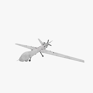 UAV MQ9 3D Model 3D