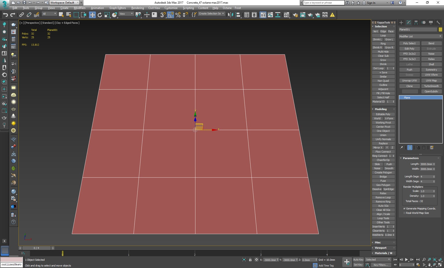 Concrete Pbr Tile Scan 3D Model - TurboSquid 1443182