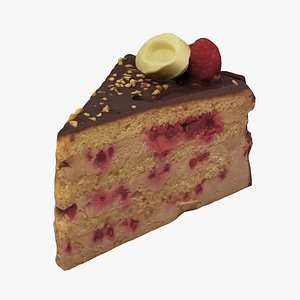 cake realistic 3D model