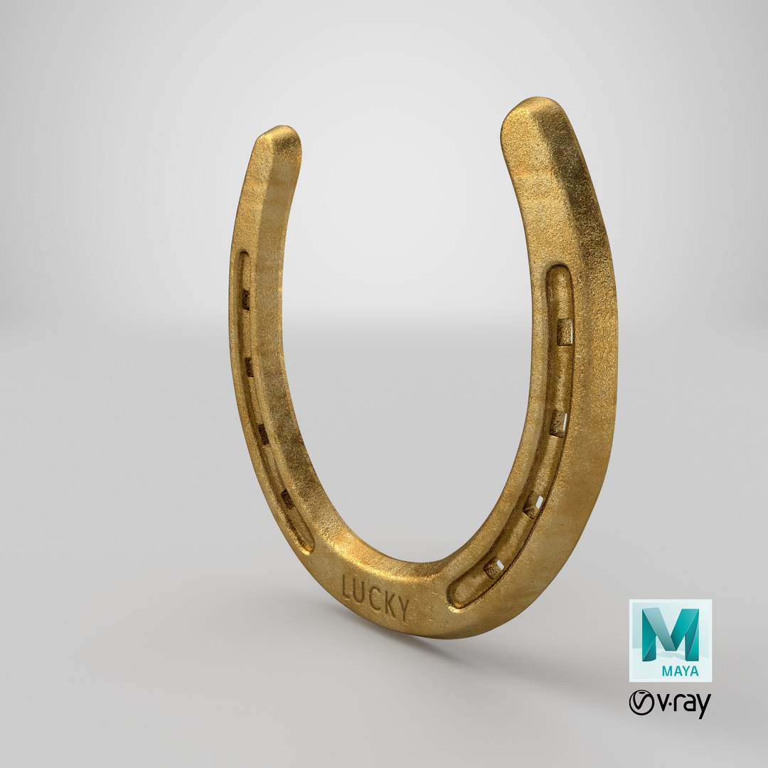 3D golden horseshoe model https://p.turbosquid.com/ts-thumb/iJ/M4zMxU/1EpjHQfd/stemcell_maya_vray_render/png/1577199157/1920x1080/fit_q87/aa39868e594f8555b72243c7ac10c31c608e5c0a/stemcell_maya_vray_render.jpg