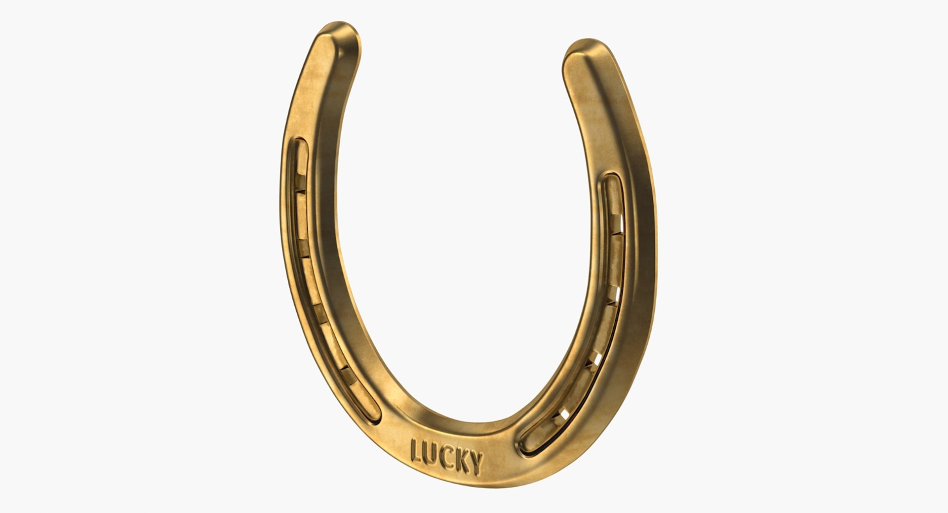 Golden Horseshoe 3D model preview
