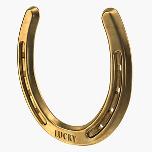 3D golden horseshoe model