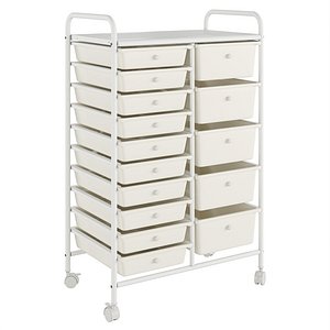 Drawer Rolling Storage Cart
