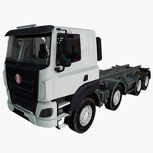 3D Tatra Phoenix Truck
