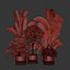 plant vol 809 - indoor - leaf - monstera - peace - lily - pothos