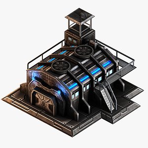Sci-Fi Barracks