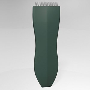 3D Hair Trimmer 03 model