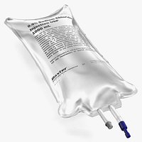 Baxter Sodium Chloride IV Bag 1L Game Ready