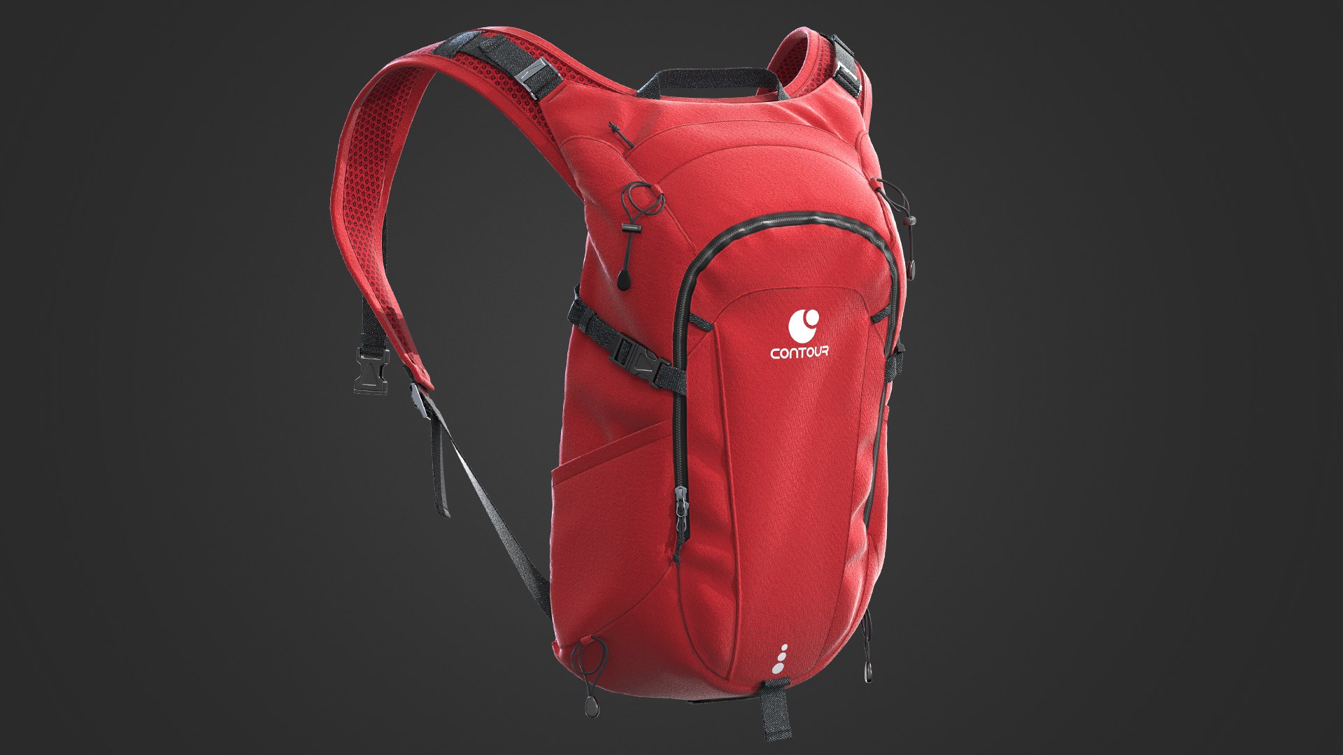 Sports Backpack 3D Model - TurboSquid 2137361