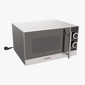 Microwave with Grill Function Severin MW 7874