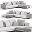 BB ITALIA Ray Corner Sectional Sofa