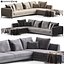 BB ITALIA Ray Corner Sectional Sofa