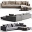 BB ITALIA Ray Corner Sectional Sofa