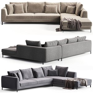 BB ITALIA Ray Corner Sectional Sofa