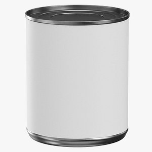 Canned Green Beans 8 25oz Blank and Generic Label