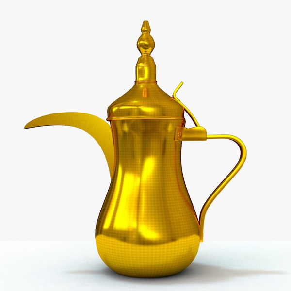 3D COFFEEPOT model