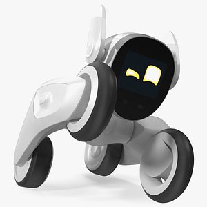 Friendly Robot Toy Loona Smart Petbot