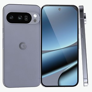 3D Google Pixel 10 Pro Moon Stone model