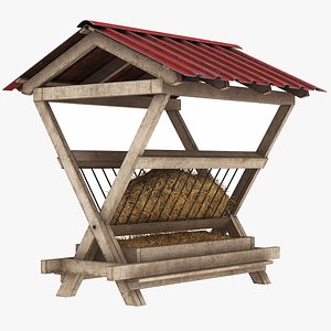 3D model Animal Feeder 1
