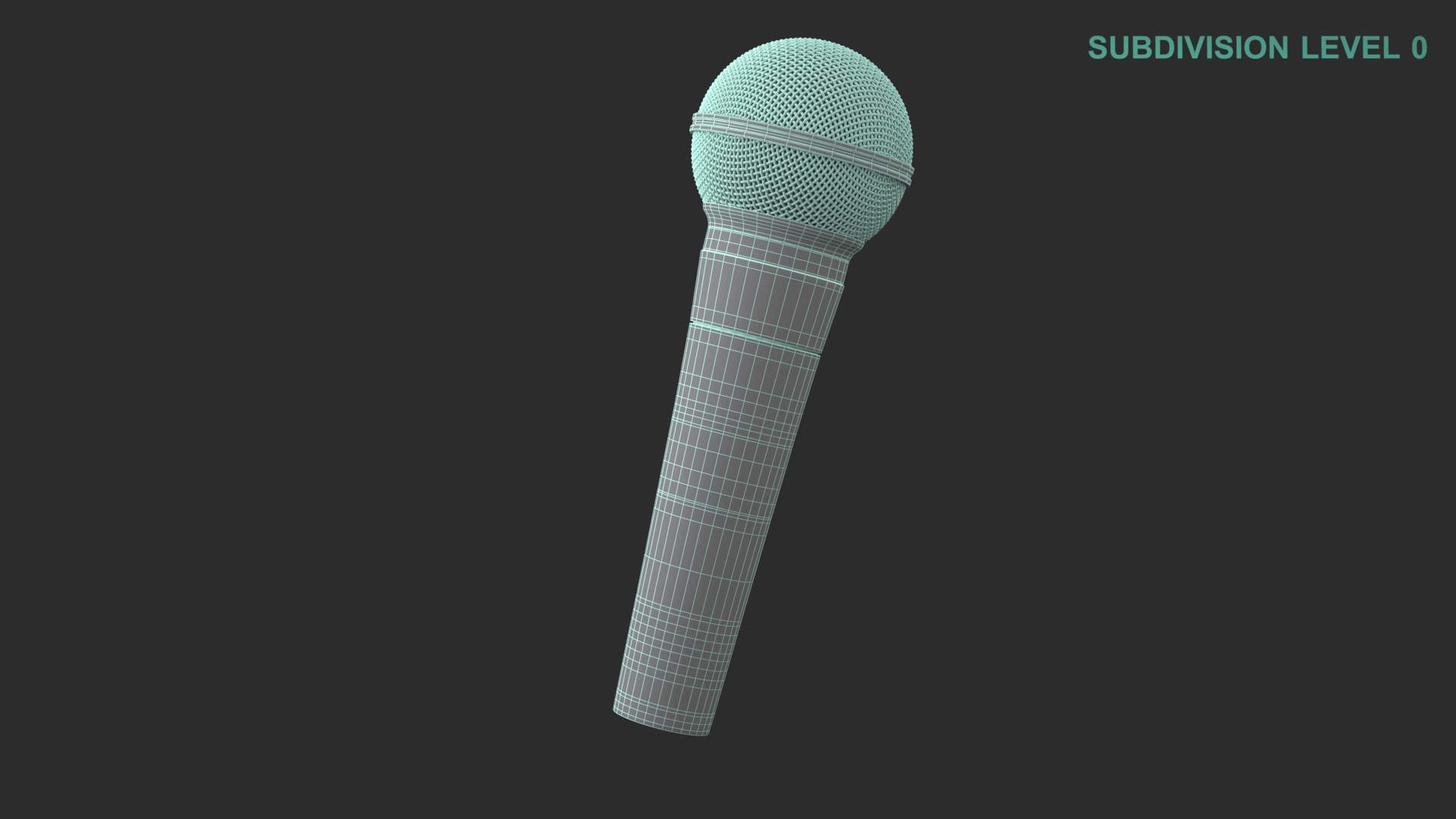 3D Microphone model https://p.turbosquid.com/ts-thumb/iJ/cFCdy0/1F/wireframe0009/jpg/1657215097/1920x1080/fit_q87/423548220cc77e8cfbe3196753517bce64233d06/wireframe0009.jpg