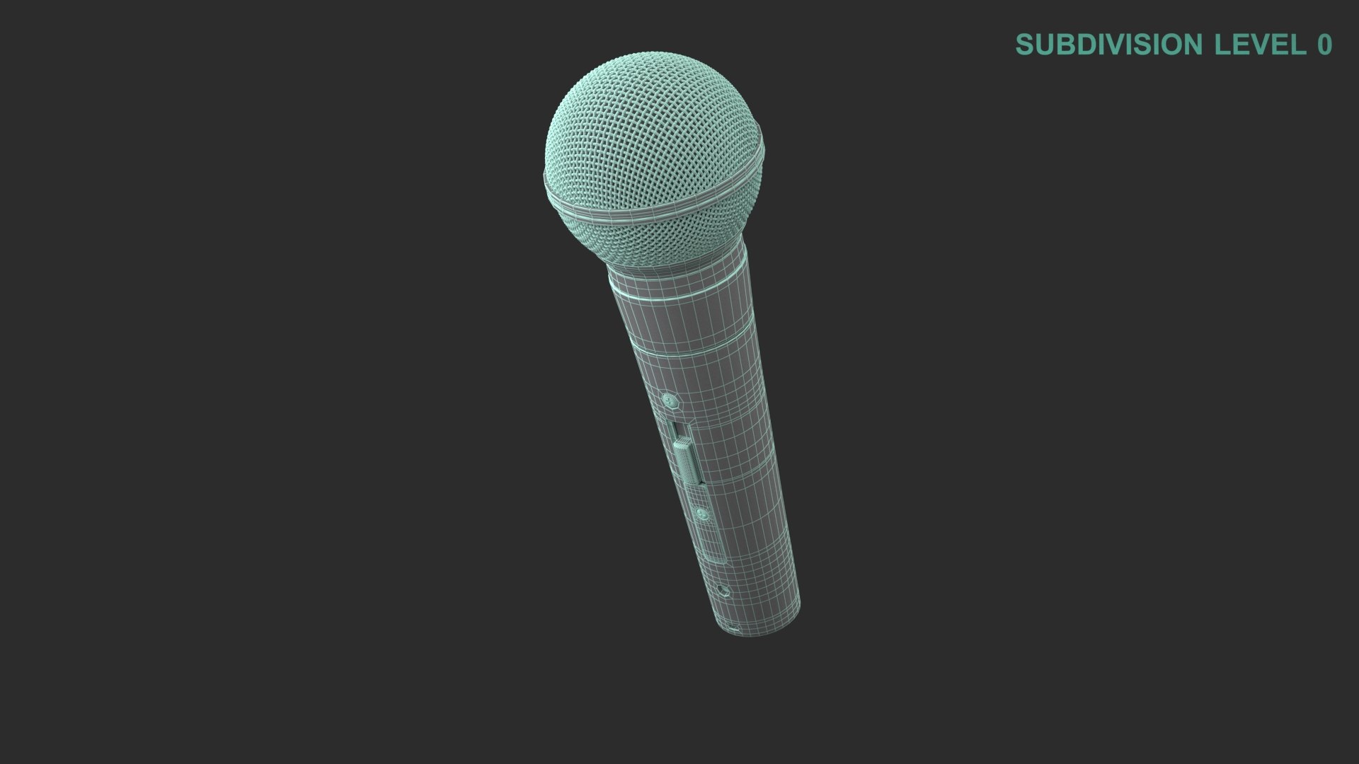 3D Microphone model https://p.turbosquid.com/ts-thumb/iJ/cFCdy0/jT/wireframe0007/jpg/1657215096/1920x1080/fit_q87/99f8d698a1d1d4c19cf4c1c7b579da944036852a/wireframe0007.jpg