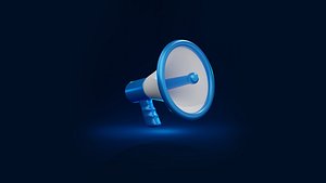 Announcement Speaker Icon sale alert model