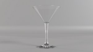Martini glass 3D