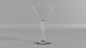 Martini glass