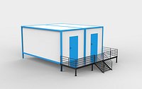 staircase system 3D model