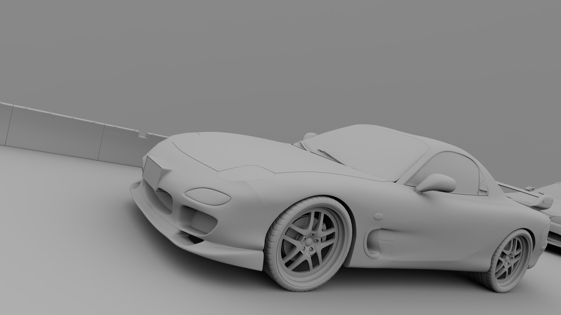 Mazda RX7 - OBJ 3D Model - TurboSquid 2382260