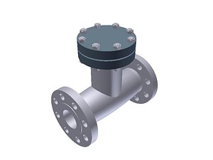 OMB check valve ball type 2inch class 300-FULL PORT