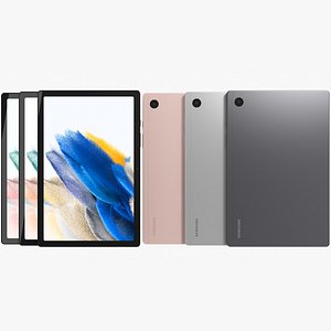 Samsung Galaxy Tab A8 10 5 2021 All Colors 3D model
