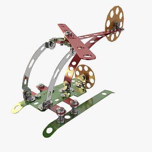 Metal Plane Toy