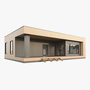 Simple Modular House 3 3D model