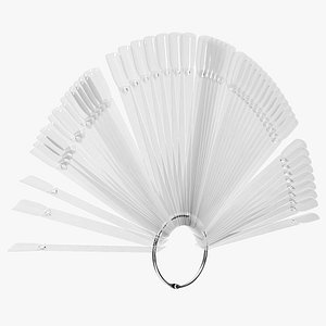 Fan Nail Display Palette