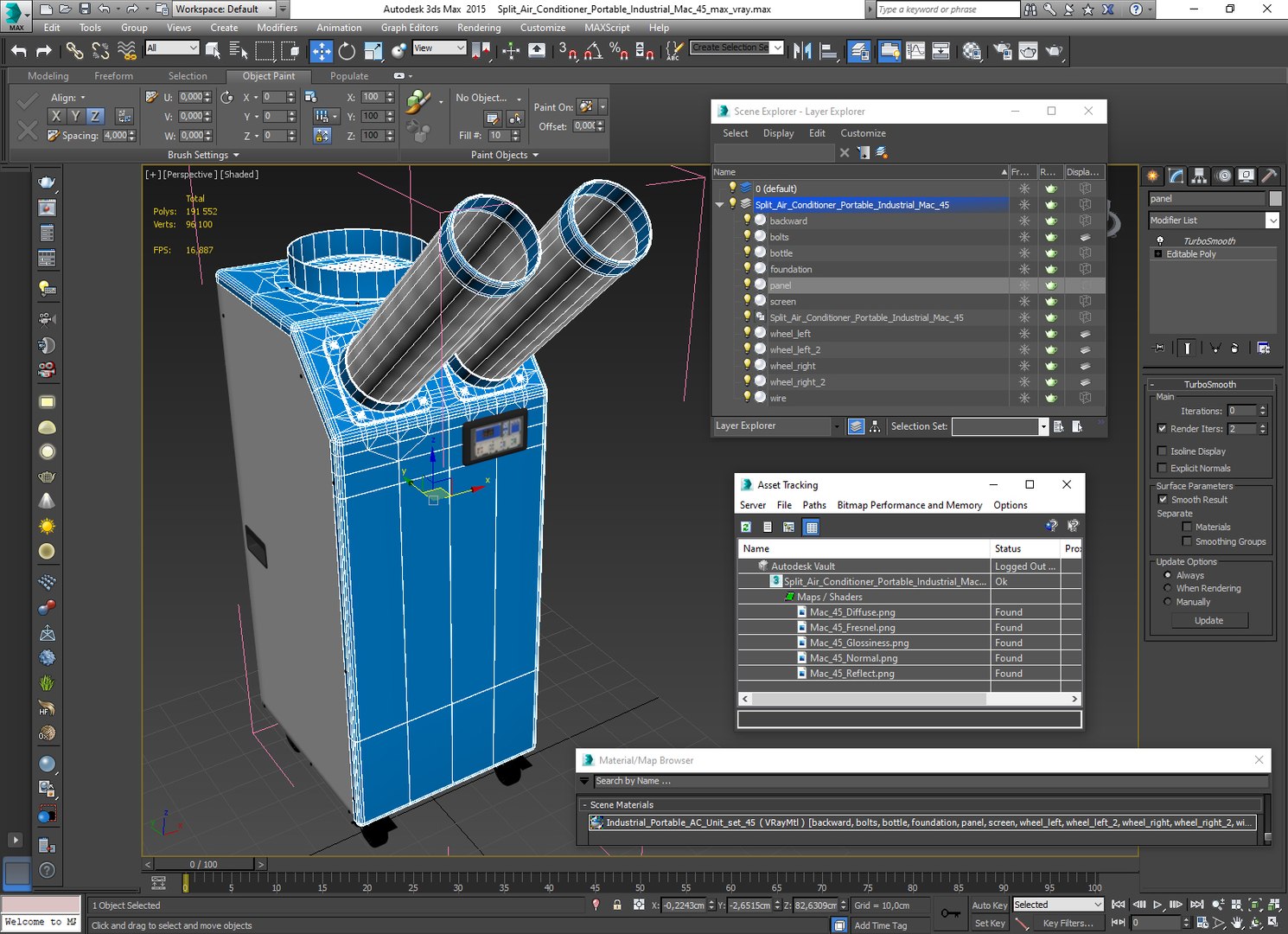 3D model Split Air Conditioner Portable Industrial Mac 45 https://p.turbosquid.com/ts-thumb/iJ/nbDZ25/PE/splitairconditionerportableindustrialmac45c4dmodel018/jpg/1665405439/1920x1080/fit_q87/42b239dd339515a45baafa964bceb84801e00008/splitairconditionerportableindustrialmac45c4dmodel018.jpg