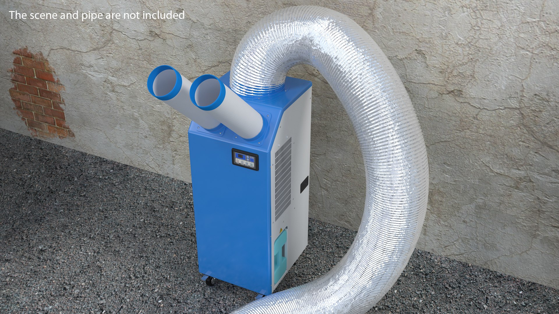 3D model Split Air Conditioner Portable Industrial Mac 45 https://p.turbosquid.com/ts-thumb/iJ/nbDZ25/xL/splitairconditionerportableindustrialmac45c4dmodel004/jpg/1665405379/1920x1080/fit_q87/26487ebf90c397e30bab7c7bfd98bd8244cd2bda/splitairconditionerportableindustrialmac45c4dmodel004.jpg