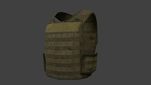 3D tactical bulletproof vest