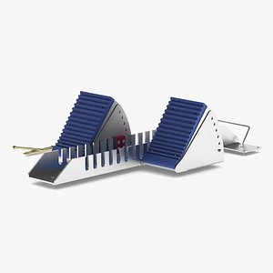 Athletics Starting Blocks Jnr 3D