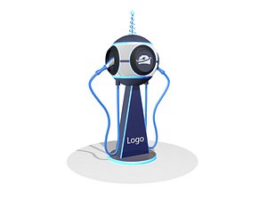 Electric Car Charging Station