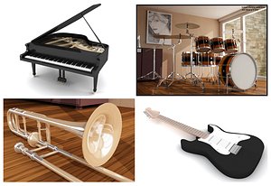 Musical Instruments coll vol 1