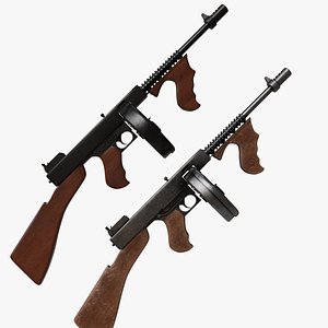 Thompson Submachine Gun