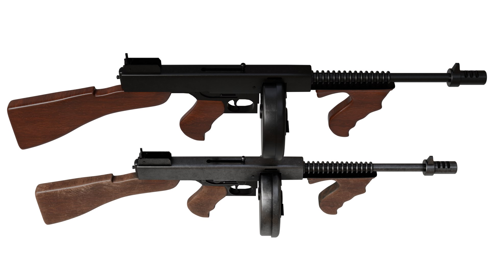 Thompson Submachine Gun 3D model https://p.turbosquid.com/ts-thumb/iJ/t7BIzW/6J/untitled5/png/1770575010/1920x1080/fit_q87/febc23912722c14ef4bcfef6ef4e7cb2da89fccb/untitled5.jpg