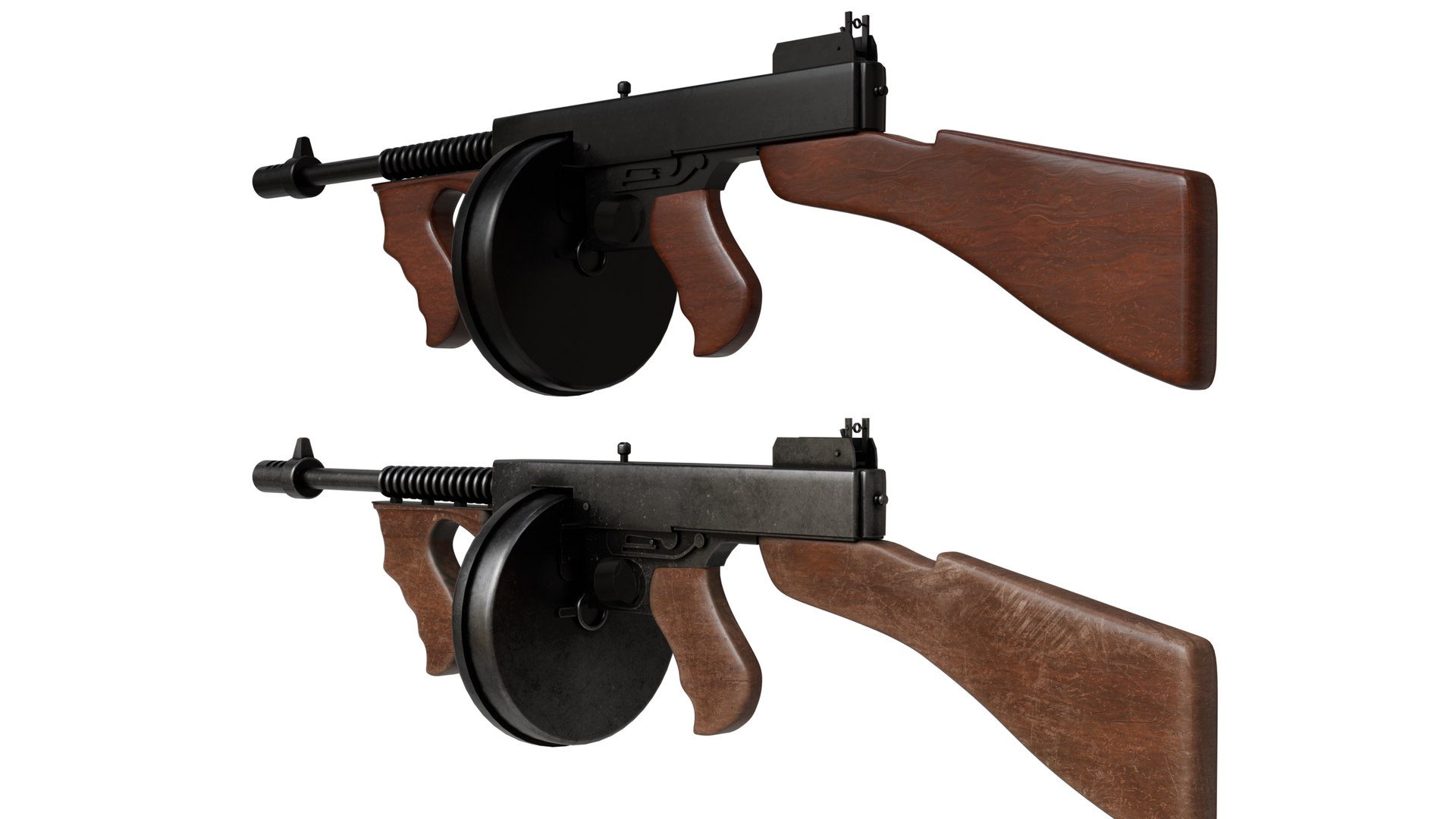 Thompson Submachine Gun 3D model https://p.turbosquid.com/ts-thumb/iJ/t7BIzW/Bx/untitled1/png/1770574992/1920x1080/fit_q87/1c0bac061574f2d500c5d3ae4e428f9738ded535/untitled1.jpg