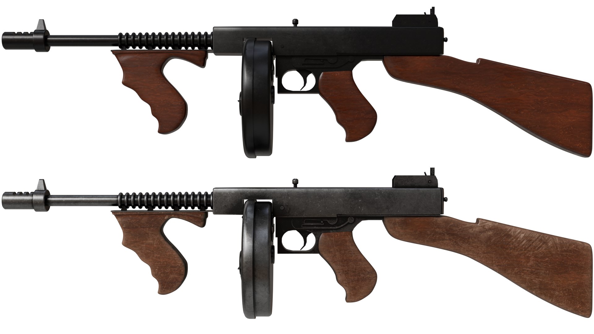 Thompson Submachine Gun 3D model https://p.turbosquid.com/ts-thumb/iJ/t7BIzW/kw/untitled/png/1770574991/1920x1080/fit_q87/02940f159d273efa24c2176e70b390a97c792403/untitled.jpg