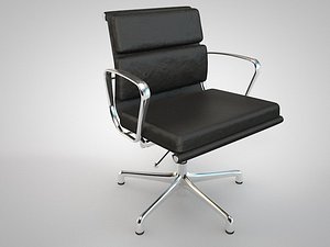3d meeting chair style charles eames model