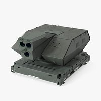 Skynex Laser Air Defense System Green