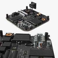 Mac Mini M4 Internal Power Supply Board